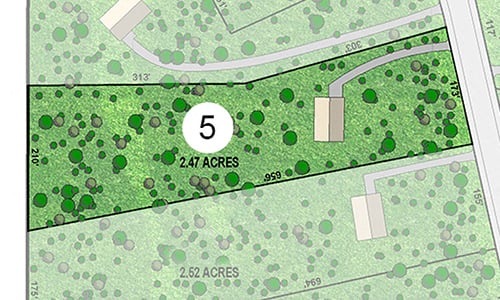 Lot 5 - 2.47 Acres